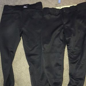 Mizuno softball pants